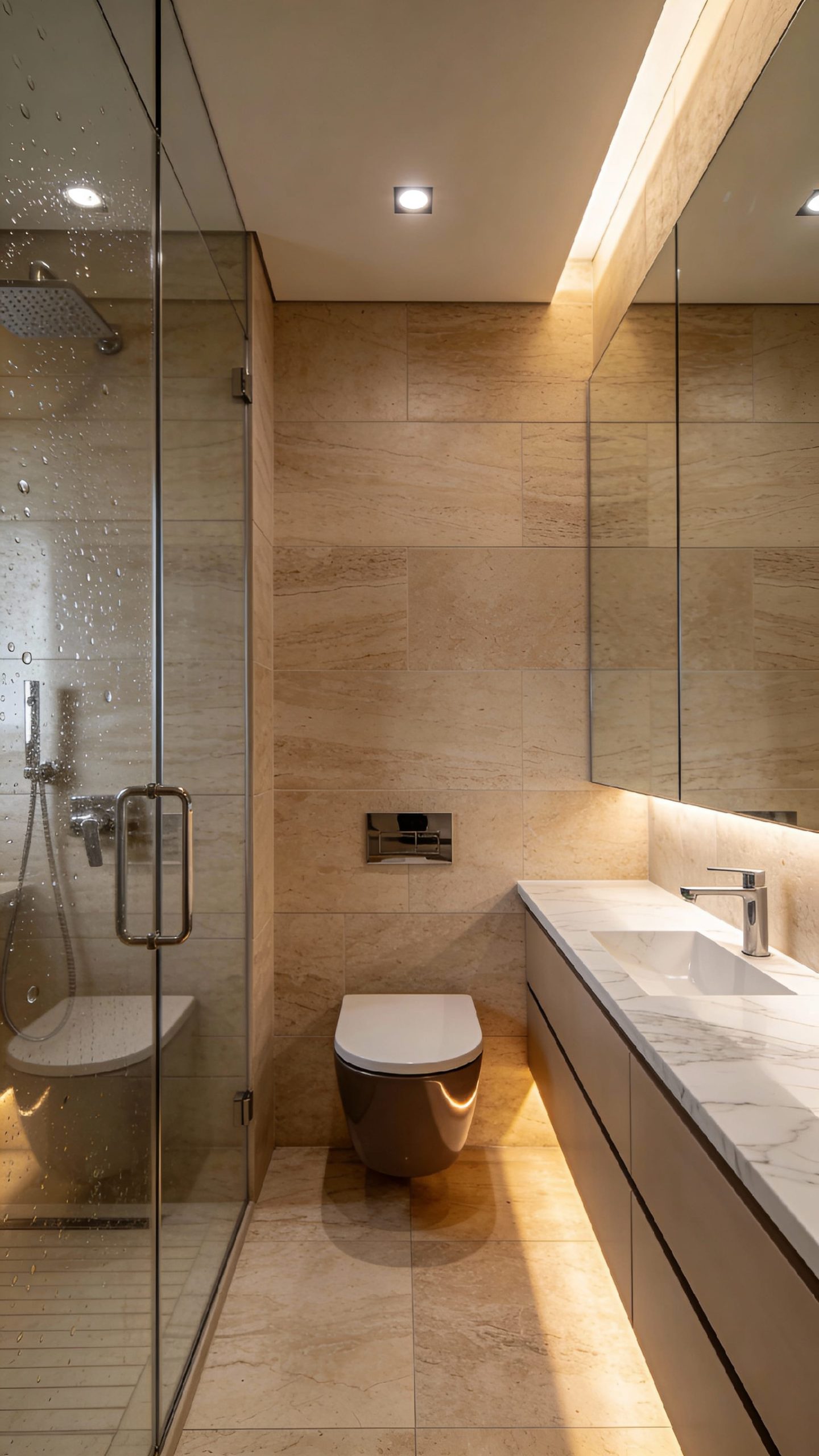 Salle de bain moderne Montréal