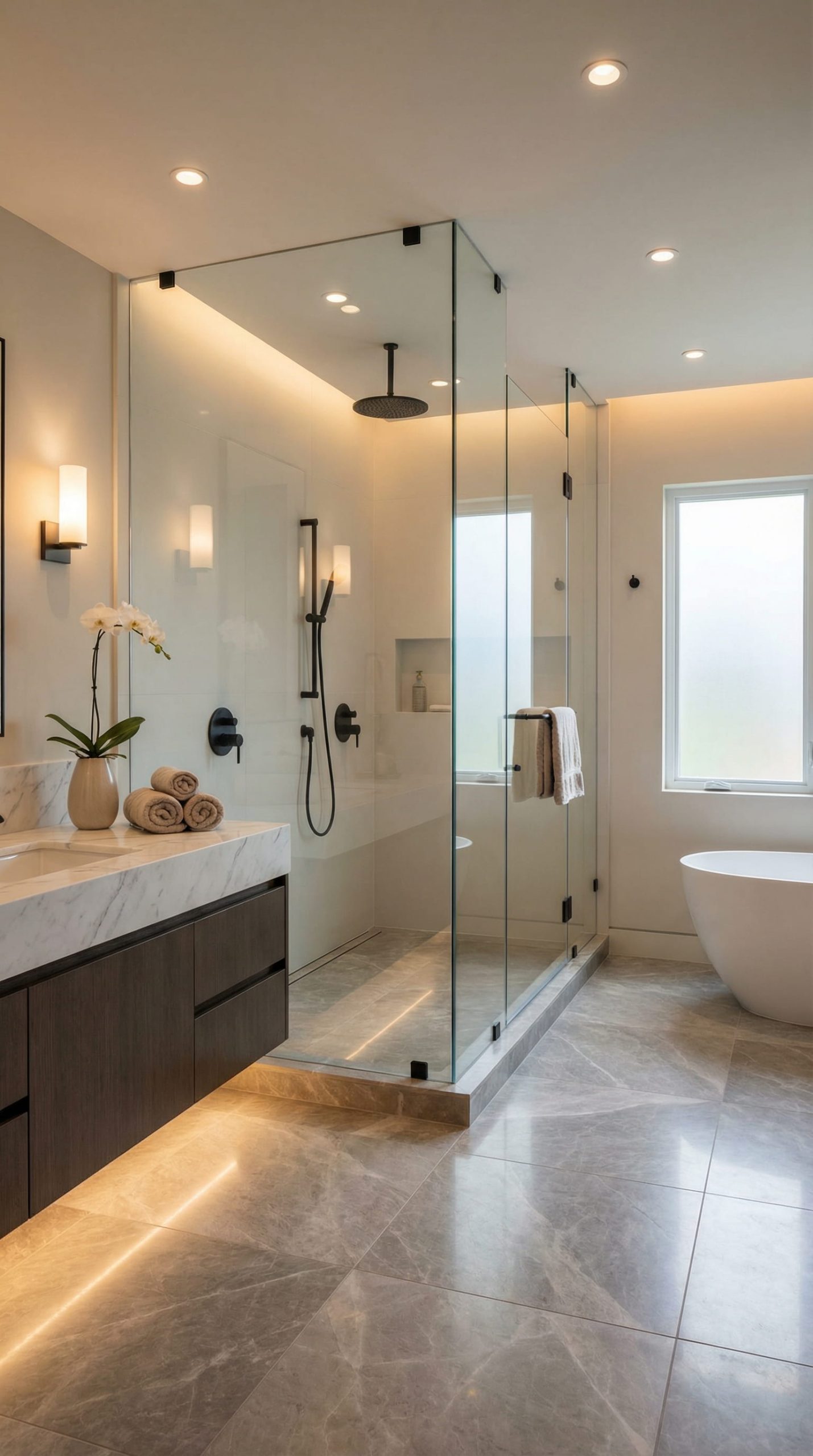 Rénovation complète salle de bain Montréal